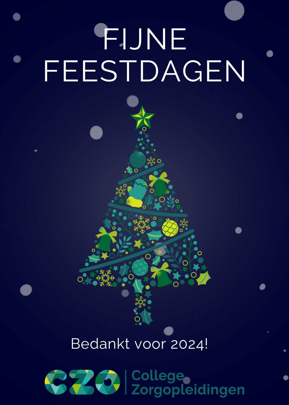 Fijne feestdagen en bedankt!